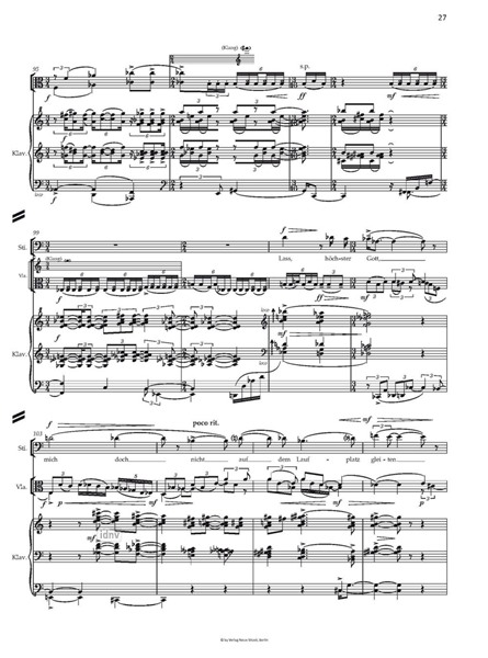 Sieben letzte Lieder für tiefe Singstimme, Viola und Klavier (2026) Sieben letzte Lieder für tiefe Singstimme, Viola und Klavier (2026)