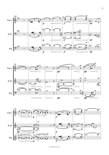 Mouvements des ténèbres op. 181 für Lupophon, Bassklarinette und Kontrafagott (2026) Mouvements des ténèbres op. 181 für Lupophon, Bassklarinette und Kontrafagott (2026)